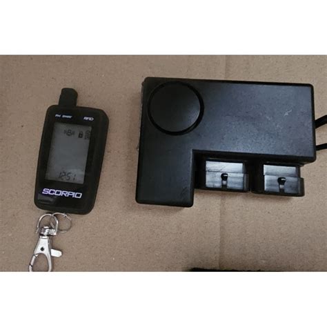 scorpio sr i900 rfid security system|scorpio alarm system.